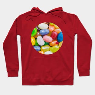 Jelly Beans Candy Photograph Circle Hoodie